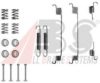 PEUGE 4210672 Accessory Kit, brake shoes